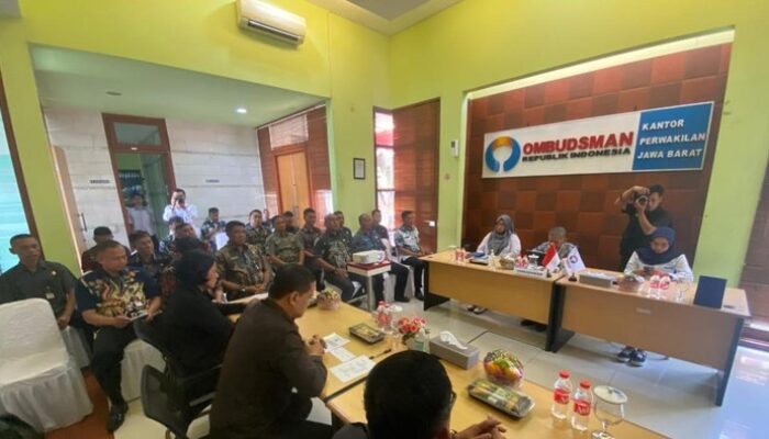 **Sespimma Polri 74: Transformasi Pelayanan Publik Berteknologi di Ombudsman Jabar**
