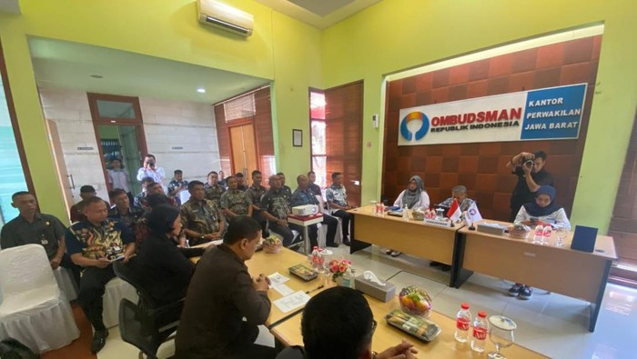 **Sespimma Polri 74: Transformasi Pelayanan Publik Berteknologi di Ombudsman Jabar**