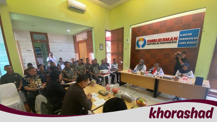 **Sespimma Polri 74 Gelar KKP di Ombudsman Jabar, Belajar Pelayanan Publik**