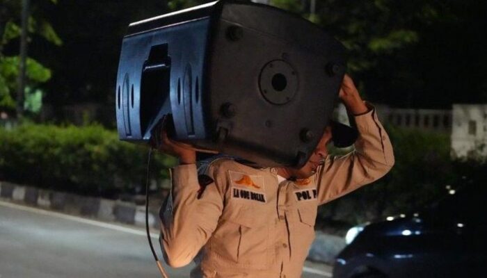 Warga Ngeluh Bising: PKL Pakai Speaker di Danau Sunter Ditertibkan Satpol PP, Heboh!
