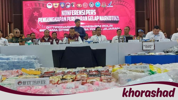 Gus Najih Commends Crackdown on 38k Drug Cases: Public Backs Police