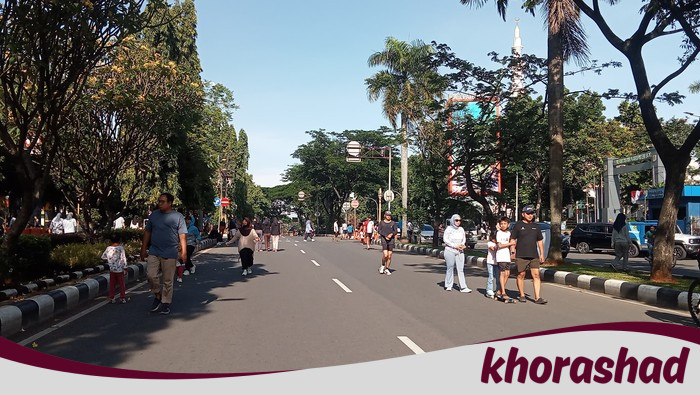 Warga Cibinong Antusias CFD, Usulkan Tambahan Toilet dan Penutupan Jalur Lambat