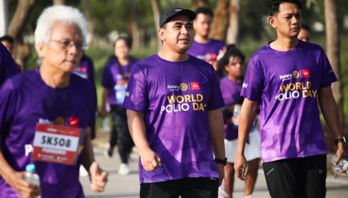Wagub Jateng Inisiatif Cegah Polio, Vaksinasi & Imunisasi Wajib Ditingkatkan!
