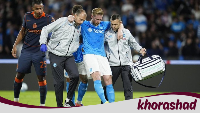 De Bruyne Cedera Usai Tendang Penalti, Napoli Waswas, Apakah Ini Awal Krisis?
