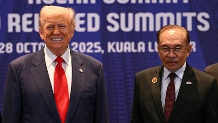 Jokes Anwar Ibrahim ke Trump: Saya Pernah Dipenjara, Anda Hampir - Update 2