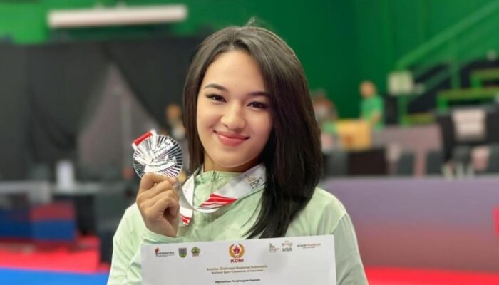 Dari Lapangan Polisi ke Arena PON: Bripda Jessica Raih Medali untuk Riau!