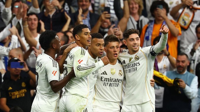 Madrid Gebuk Barca, Wenger: Seperti Laga Pria Vs Bocah - Update 2