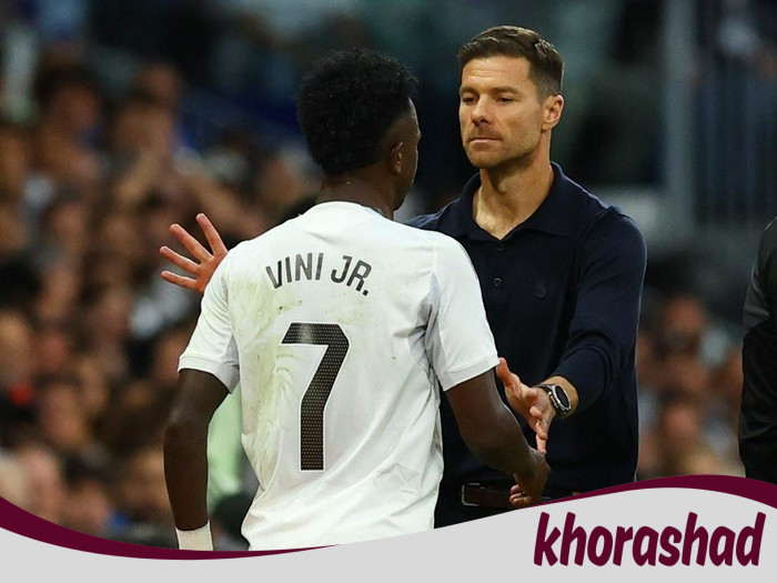 Xabi Alonso Tanggapi Amarah Vinicius di El Clasico:akah Ini Perpecahan Baru di Santiago Bernabéu?