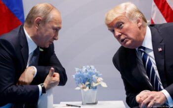 Perang Rudal Putin vs Trump: Sindiran Hebat yang Mempelihara Tegangan Dunia