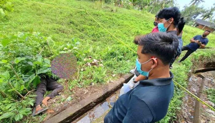 Gergaji Ditemukan di TKP, Mandor di Gianyar Tewas dengan Luka Mengerikan