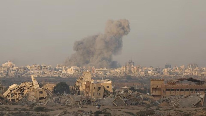 3 Serangan Udara Israel ke Gaza, Membuat Gencatan Senjata Jadi Angan-angan