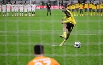 Eintracht Frankfurt Vs Dortmund: Adu Penalti Berdarah, Die Borussen Curi Kemenangan 4-2