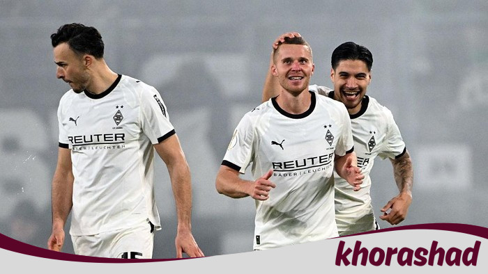 DFB-Pokal: Kevin Diks Beraksi, Gladbach Melesat, Karlsruher Terdampar dalam Kekecewaan!