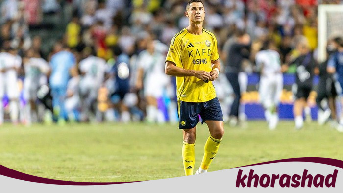 Ronaldo's Fatal Mistake Dooms Al Nassr inSaudi Arabia's Throne Cup Showdown