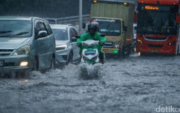 “Musim Hujan Menyusup, 41 Lokasi Rawan Banjir Teronggok di Jakarta!”