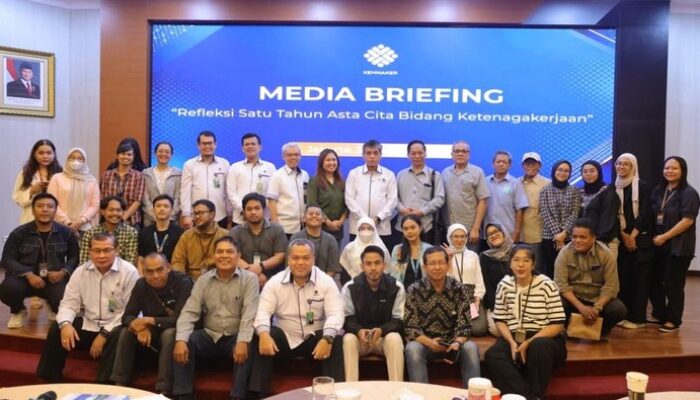 “Yassierli paparkan capaian dan arah kebijakan Kemnaker: Tantangan dan Transformasi dalam Satu Tahun”