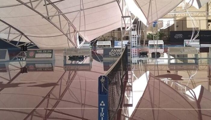 Robohnya Atap Lapangan Padel di Jakbar: Ini Hasil Investigasi yang Mengejutkan!