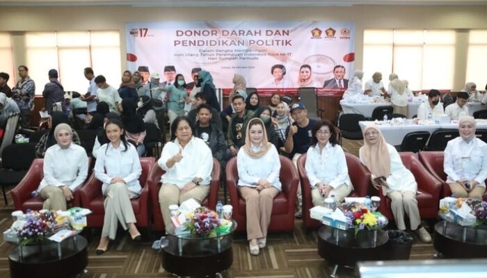 PIRA Beri Donor Darah dan Pendidikan Politik dalam Peringatan Hari Sumpah Pemuda yang Berarti