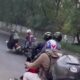 Tragedi Jalan: Motor-Motor Jatuh Akibat Minyak Truk di Jaktim, Viral!