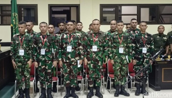 Sidang Kematian Prada Lucky: Saksi Terkuak, Diperkosa dan Dipaksa Akui Hubungan Seks Homoseksual