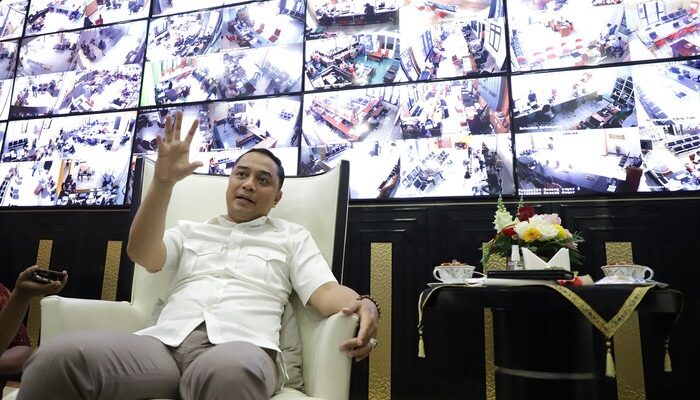 “BRIN Perhargaan Surabaya sebagai Kota Terbaik Berkat Dashboard Data Antar yang Inovatif”