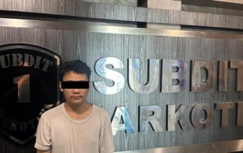 “Pria di Jakbar Jual Tembakau Sintetis di Medsos Pakai Sistem ‘Laku Bayar’!”