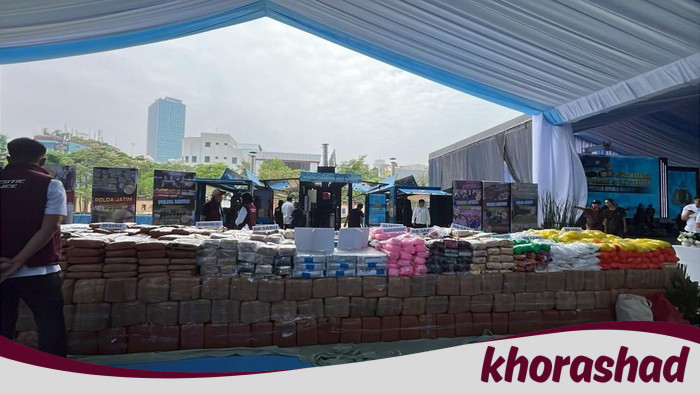 214 Ton Barang Narkoba Dihancurkan Polri, Dampaknya Mengejutkan