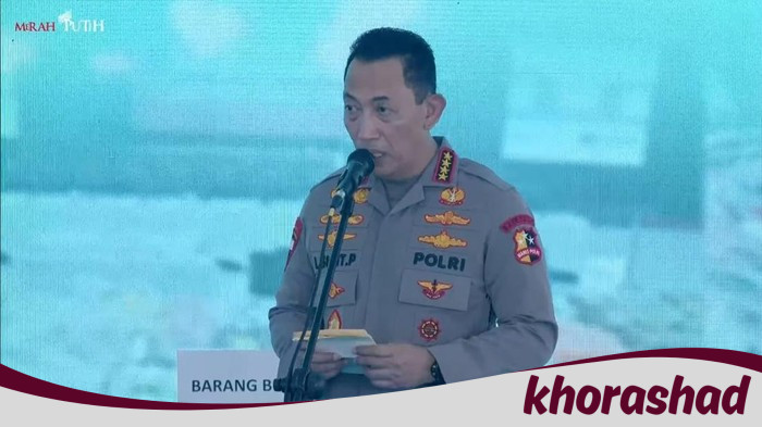 Bagaimana 214 Ton Narkoba Menjadi Bagian Misi Asta Cita Presiden? Kapolri Berbicara