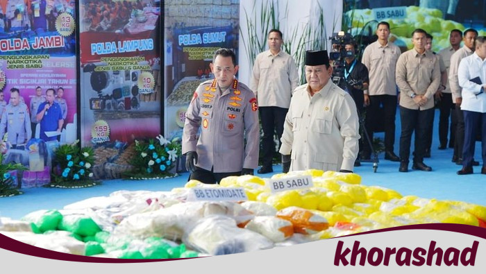 **214,84 Ton Narkoba Dimusnahkan, Nilai Rp 29,37 T: Kapolri Peringatkan, Perang Narkoba Belum Berakhir!**