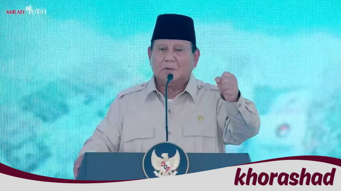 Prabowo: TNI Jangan Menjadi 'Pembuat Kacau' Negara!