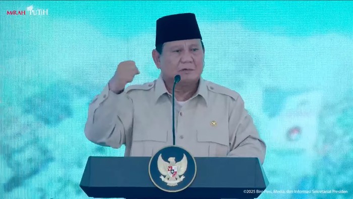 Cerita Prabowo Akui Titip Mantan Pengawal ke Polri: Ini Sah - Update 2