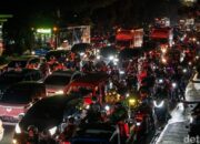 “Macet Massal Malam Ini di Jakarta, Polisi Sampaikan Alasannya!”
