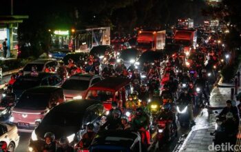 “Macet Massal Malam Ini di Jakarta, Polisi Sampaikan Alasannya!”