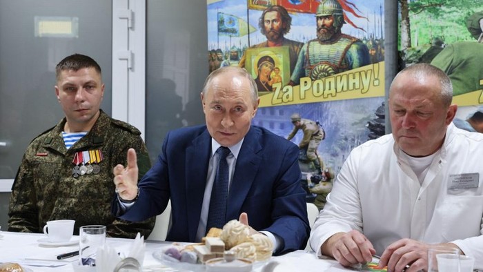 Tak Gubris Sindiran Trump, Putin Kembali Uji Coba Rudal Nuklir Rusia - Update 2