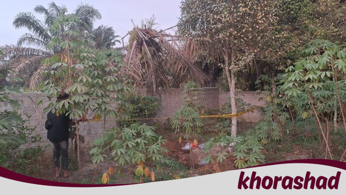 Kuburannya Mencekam, Kisah Tragis Pria di Riau yang Tewas Dibungkus Terpal