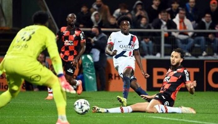 Liga Prancis: Lorient Tahan PSG di Kandang