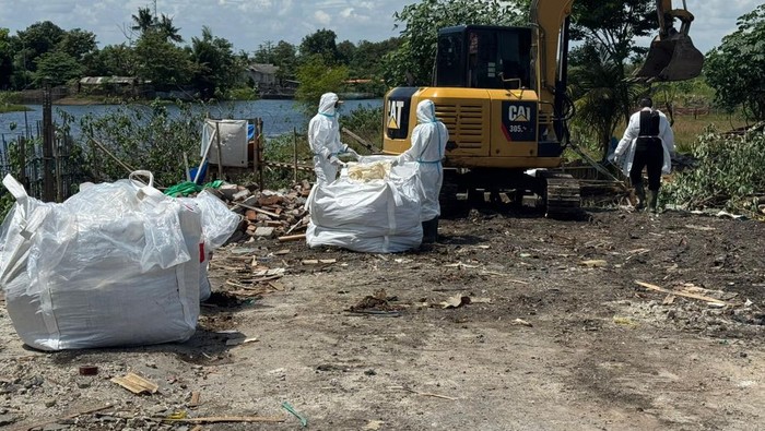 **558,8 Ton Material Radiokatif Ditemukan di Cikande, Satgas Cesium Segera Tangani Ancaman Ini!**