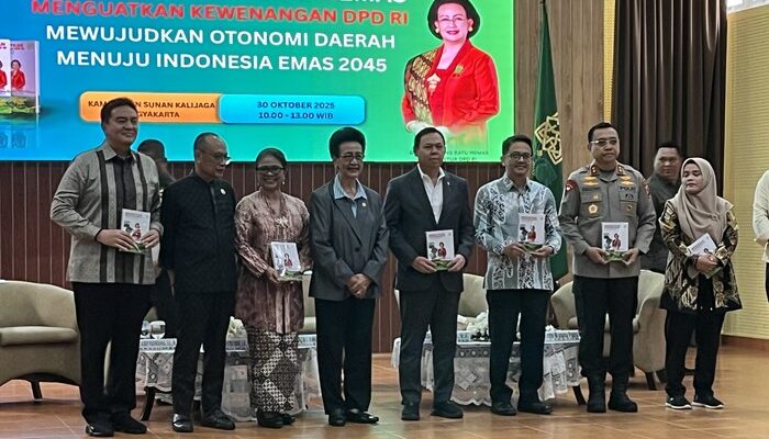 “GKR Hemas Dorong Penguatan Peran DPD Lewat Buku Baru: Inovasi Berkualitas, Membangun Basis yang Lebih Kuat!”