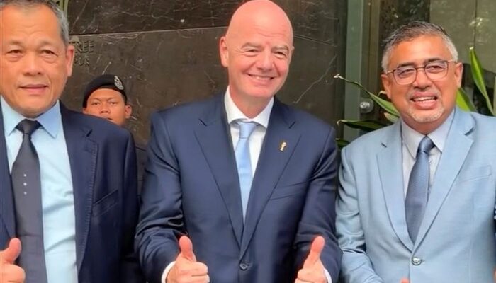 Sekjen FAM Lagi Diskors, kok Malah Ketemu Presiden FIFA – Update 2