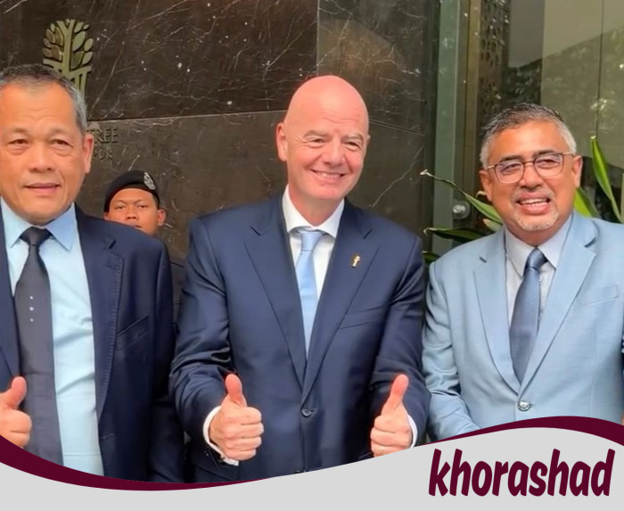 Sekjen FAM Lagi Diskors, kok Malah Ketemu Presiden FIFA - Update 2