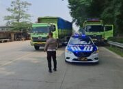 Polda Banten Kecam Truk Tambang, Sosialisasi Pembatasan Operasional Berdampak pada Ekonomi Lokal