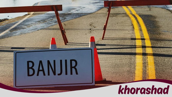 Jalan Kemang Raya Ditutup oleh Banjir 1 Meter, Warga Diminta Dialihkan Ke Antasari