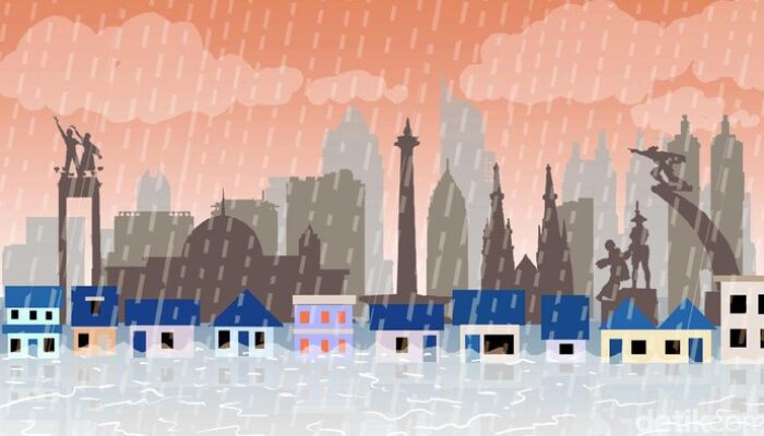 54 Titik Banjir di Jakarta, Air Mencapai 160 Cm, Bencana Menyisakkan Pertanyaan Besar