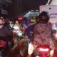 Jalan Gatot Subroto Semanggi Arah Pancoran Macet Parah Malam Ini, Ribuan Warga Terjebak!