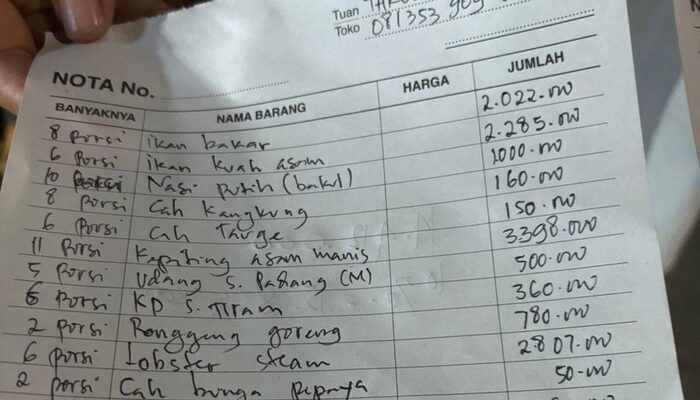Dari Viral Keluhan Hingga Klarifikasi, Getok Rp 16 Juta Jadi Bicara!