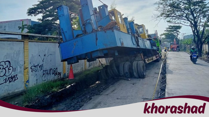 Tangis Truk di Kosambi, Lalu Lintas Tangerang Terhenti