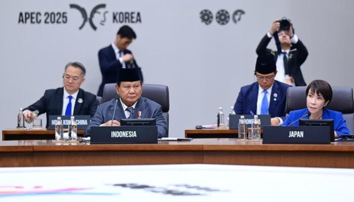 Prabowo Di KTT APEC: Asia Pasifik Harus Bersatu, Tak Boleh Terima Konflik