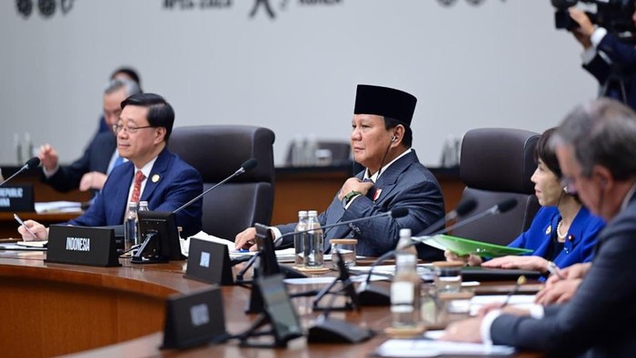 Prabowo: APEC Harus Bersatu Lawan Penipuan dan Pencucian Uang