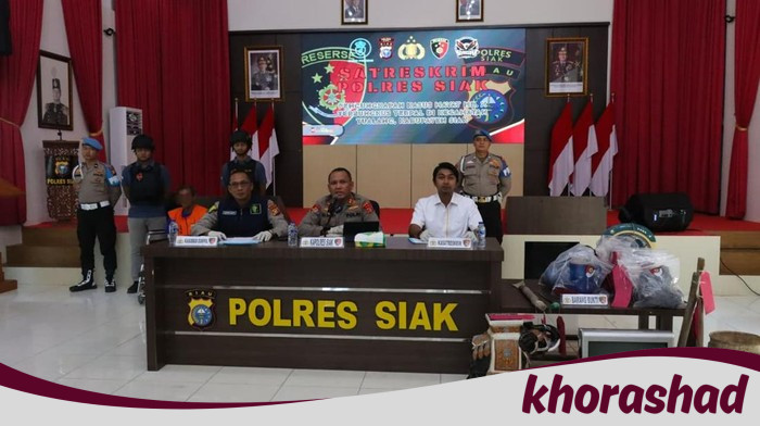 Mengerikan! Pria di Siak Bunuh Suami, Paksa Istri Threesome Bareng Mayat