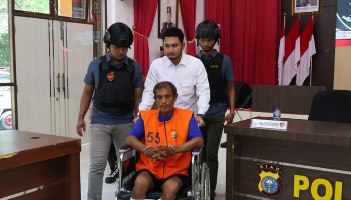 **Pria Bejat di Riau: Penangkapan Ikhsan, Pemaksa Istri Threesome dan Pembunuh Teman Sendiri**